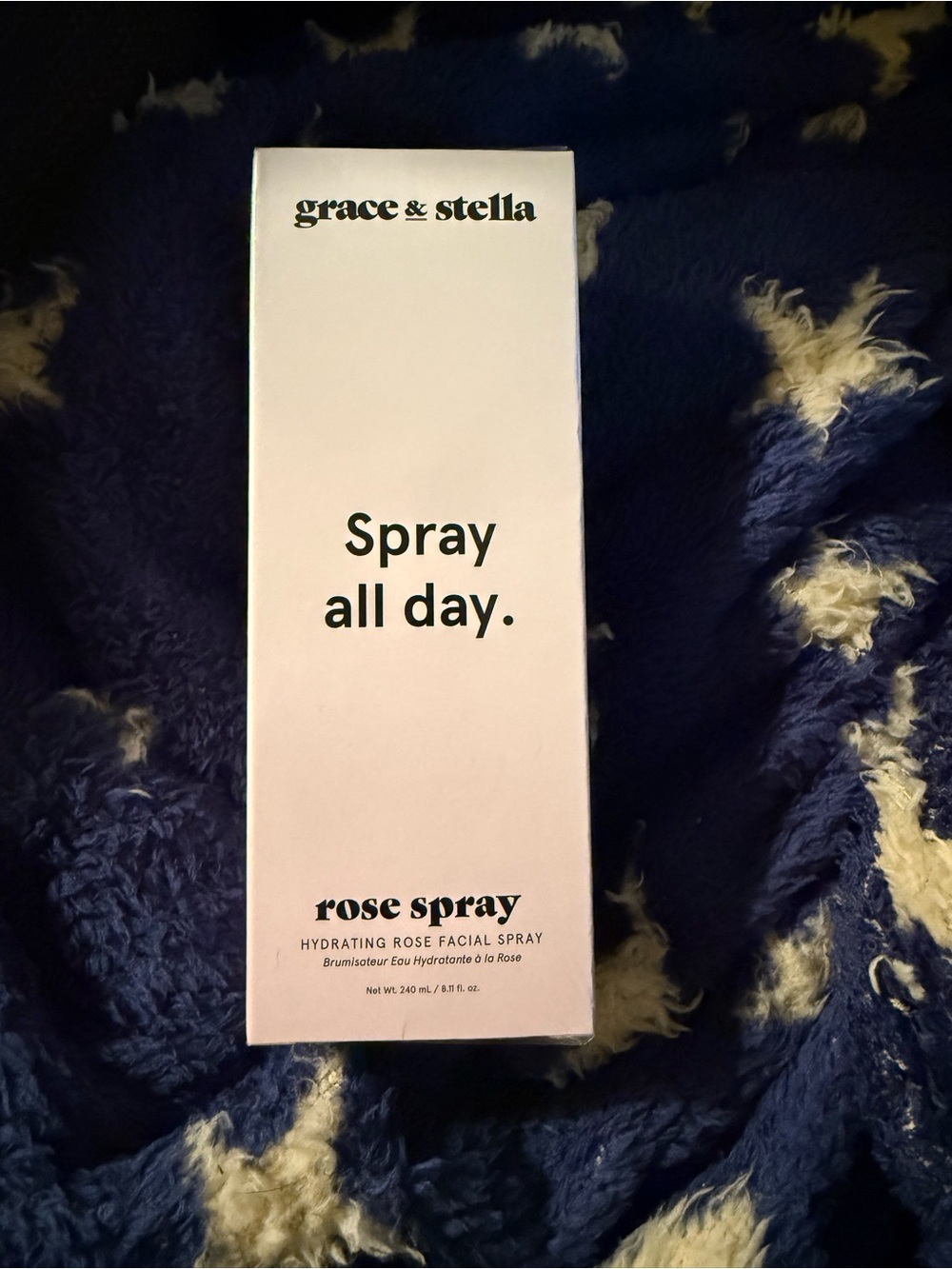 Grace & Stella Pink Rose Spray Hydrating Facial Mist